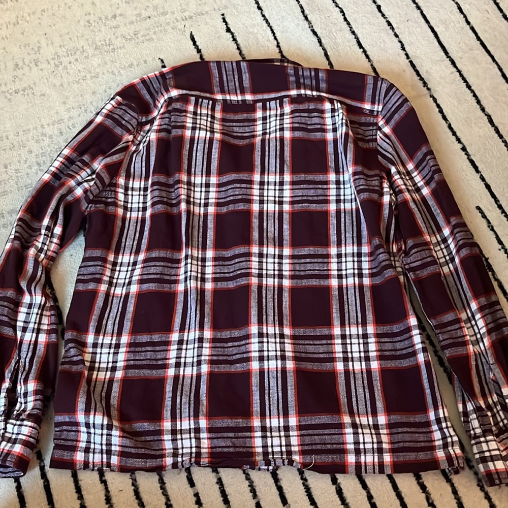 Button down flannel shirt - Picture 5 of 5